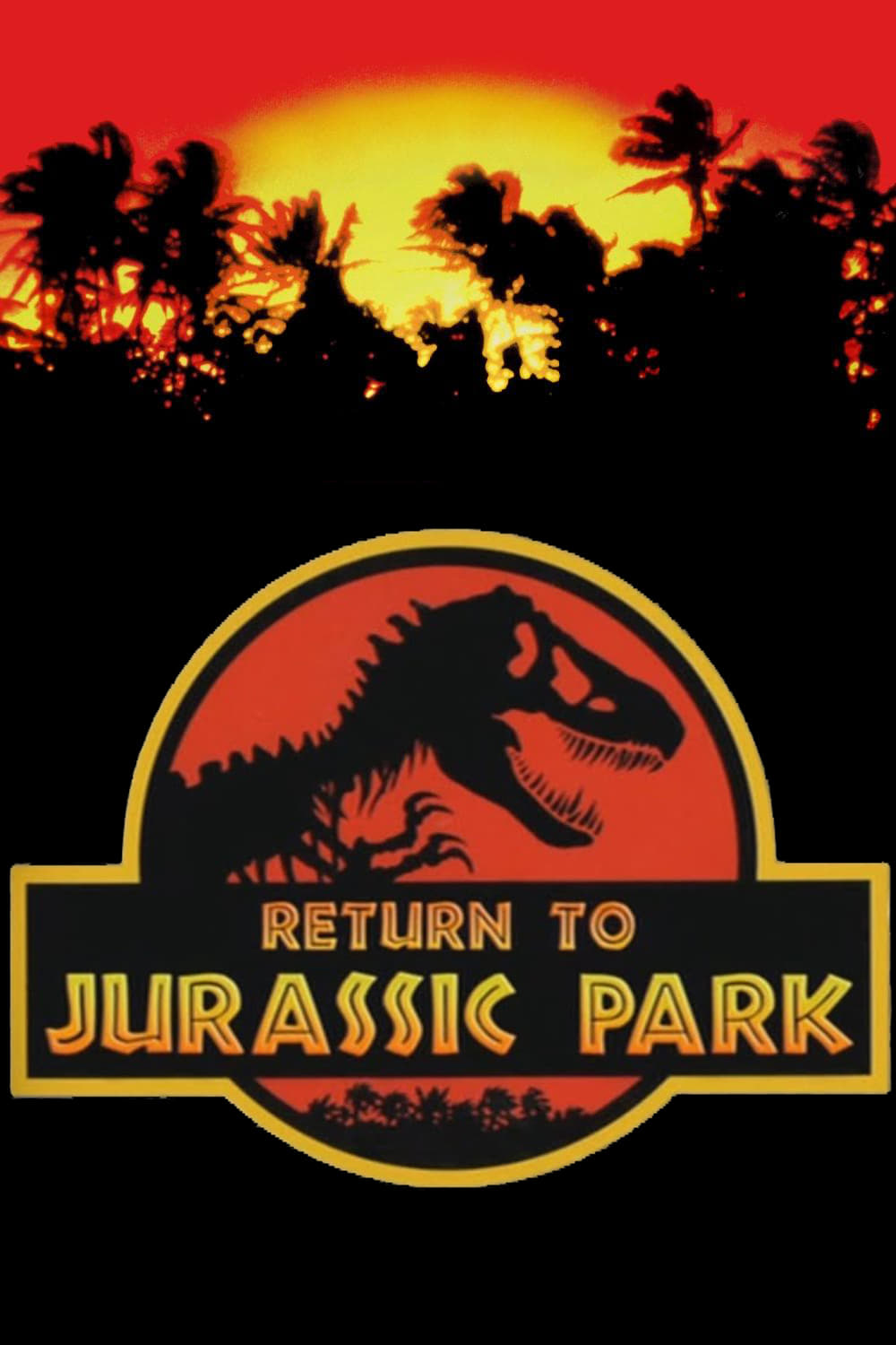 Постер Return to Jurassic Park